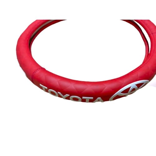 Steering Cover For Toyota - Red