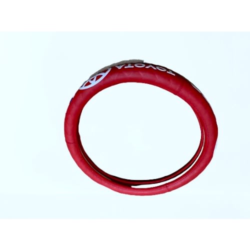 Steering Cover For Toyota - Red