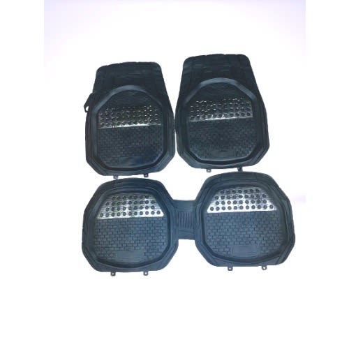 5 Pieces Universal Foot Mat For Saloon Car And All 5 Seater Suv