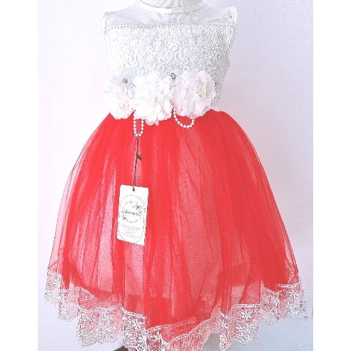 Baby Girl Princess  Bridesmaid Pageant Gown Birthday Party Wedding Dress