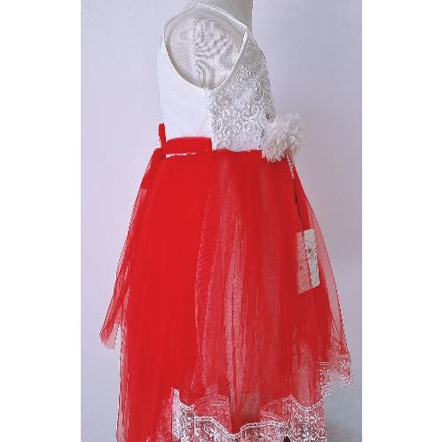 Baby Girl Princess  Bridesmaid Pageant Gown Birthday Party Wedding Dress
