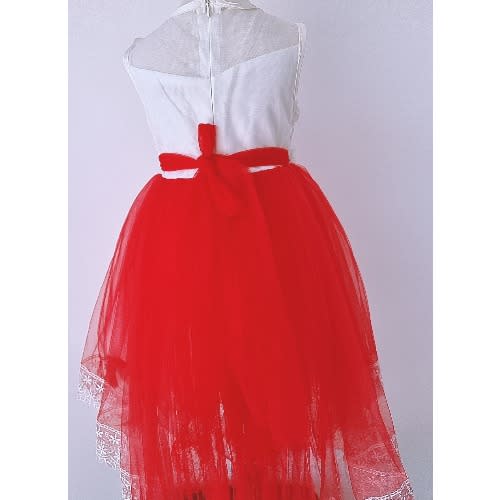 Baby Girl Princess  Bridesmaid Pageant Gown Birthday Party Wedding Dress