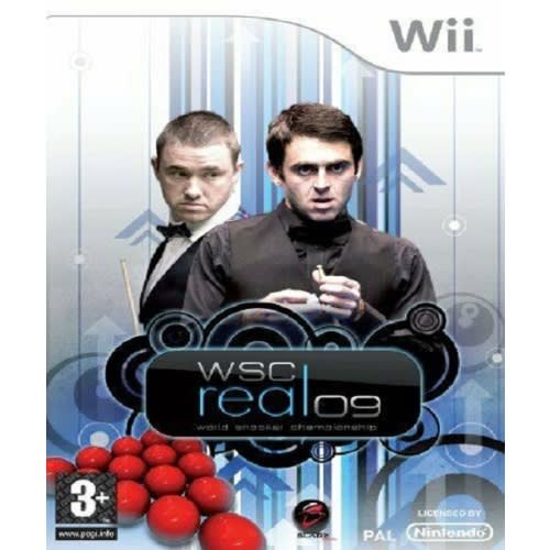 Wsc Real 09 Nintendo Wii