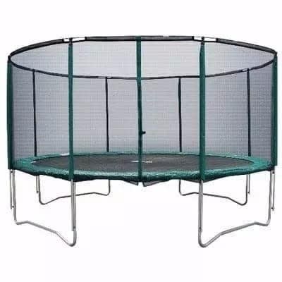 Trampoline With Ladder - 12ft X 35mm