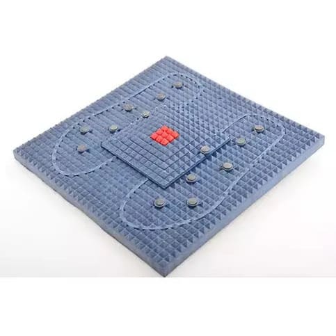 Acupressure Magnetic Pyramid Energy Mat-30x20cm