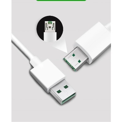 Vooc Micro Usb 7 Pin Charge Sync Cable Fast Charging Data Cable