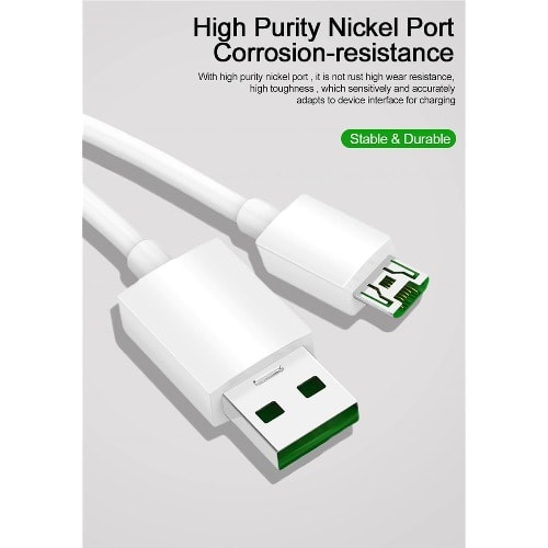 Vooc Micro Usb 7 Pin Charge Sync Cable Fast Charging Data Cable
