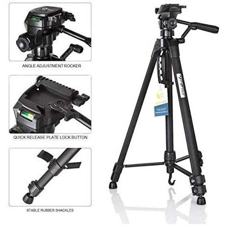 Weifeng Wt-3560 Camera/camcorder Tripod