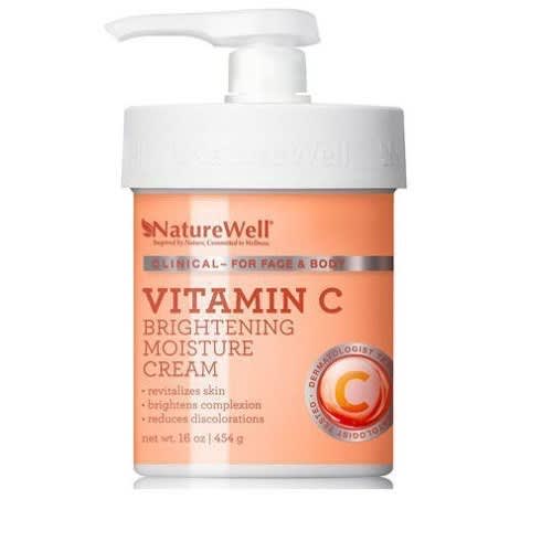 Vitamin C Moisture Cream - 454g