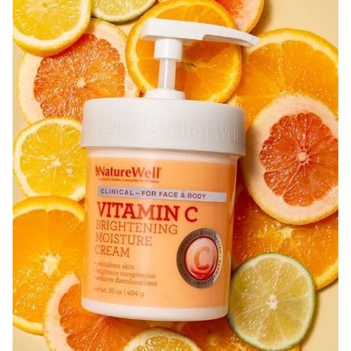 Vitamin C Moisture Cream - 454g