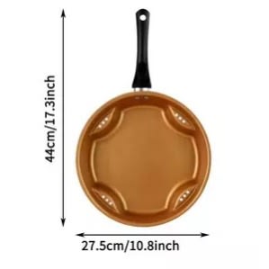 Gotham Steel Air Fry Pan