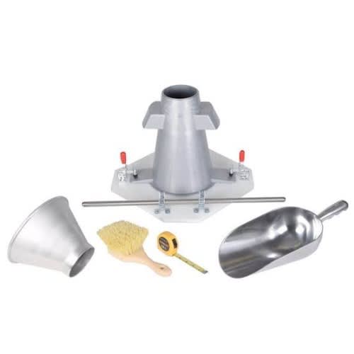 Complete Kit Stainless Slump Cone