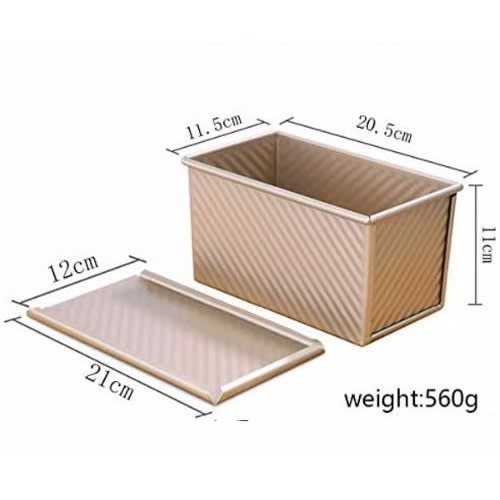 Bread Loaf Pan With Cover