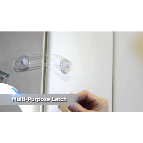 Multi Purpose  Cabinet Safety Latch Lock Straps - 2Pieces