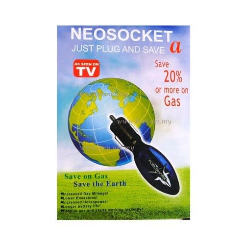 Neosocket Plug Car Energy Fuel Shark Saver