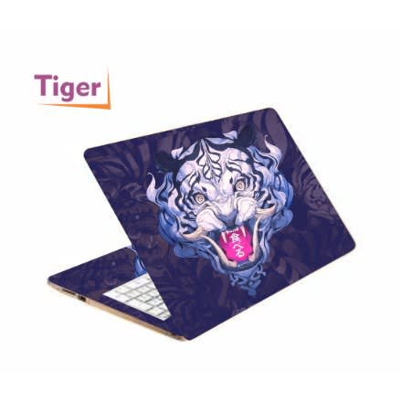 Tiger Head Skin Case For Laptop