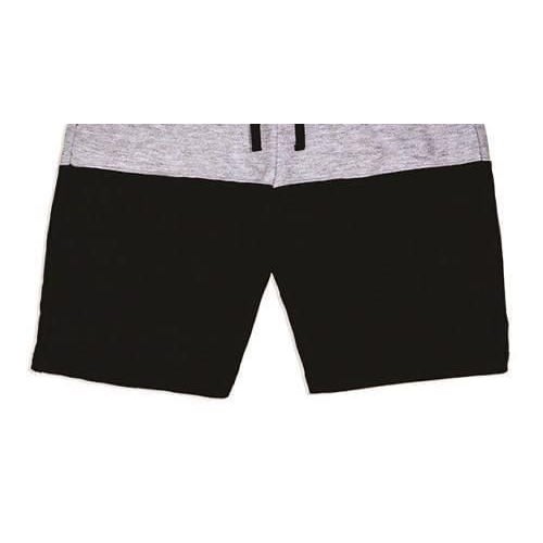 Men's Short - Black And Grey