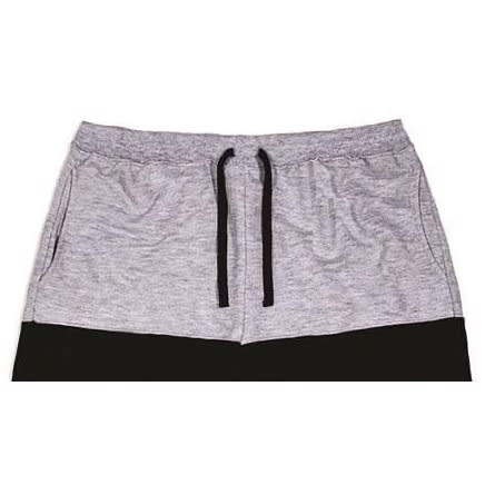 Men's Short - Black And Grey