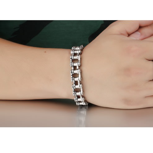 Bicycle Chain Bracelet For Men