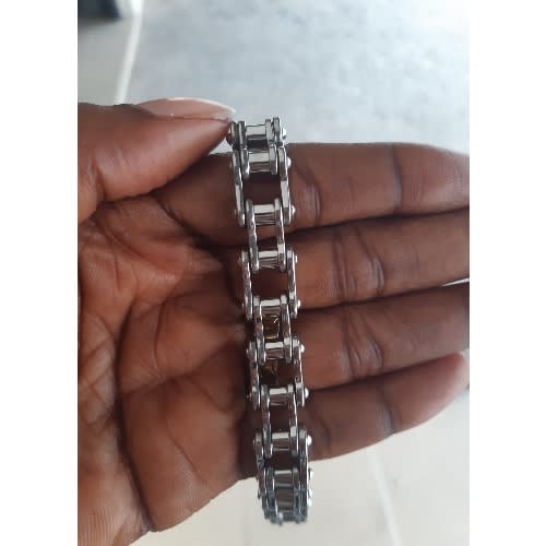 Bicycle Chain Bracelet For Men