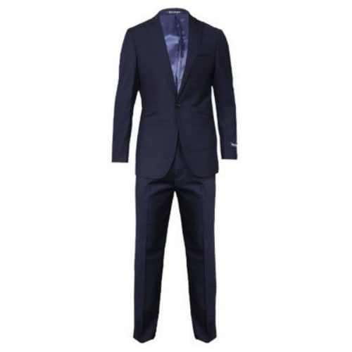 Die Camprie Smart Fitted Suit - Navy Blue