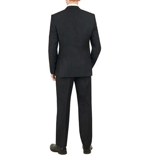 Thomas Goodwin Black Slim Fit 2 Piece Suit