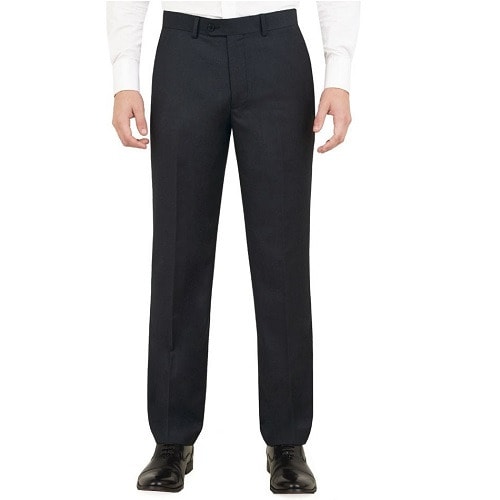 Thomas Goodwin Black Slim Fit 2 Piece Suit