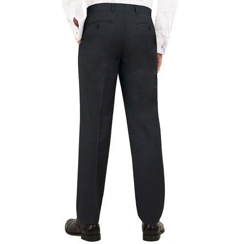 Thomas Goodwin Black Slim Fit 2 Piece Suit