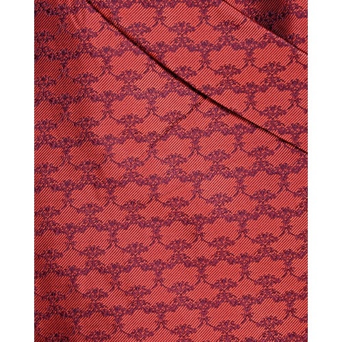 Wrap Around Men's Waistcoat With Lapel -Wine - MWC-2810