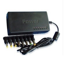 96W Universal AC Power Adapter Charger For Laptop and Notebook DC 15V-24V