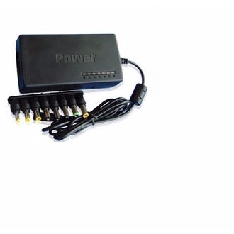 96W Universal AC Power Adapter Charger For Laptop and Notebook DC 15V-24V