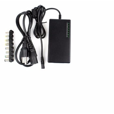 96W Universal AC Power Adapter Charger For Laptop and Notebook DC 15V-24V