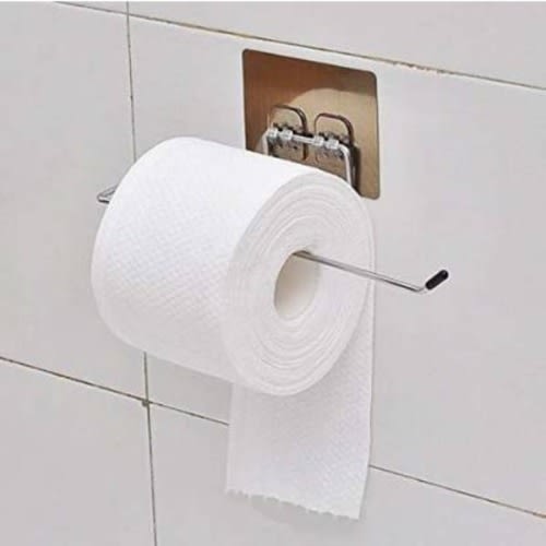 Paper Towel Holder With Adhesive Pad