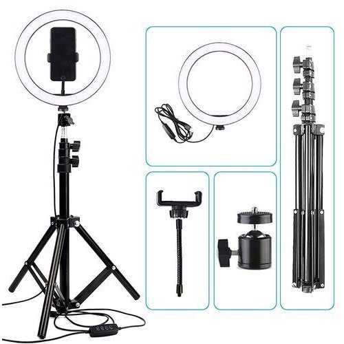 12 Inch Ringlight With Stand