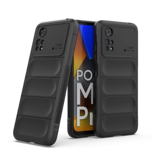 Silicone Shield Case For Poco M4 Pro