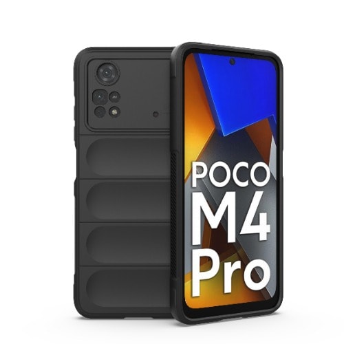 Silicone Shield Case For Poco M4 Pro