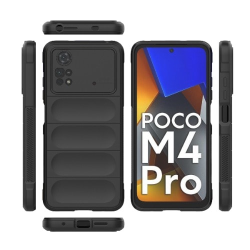 Silicone Shield Case For Poco M4 Pro