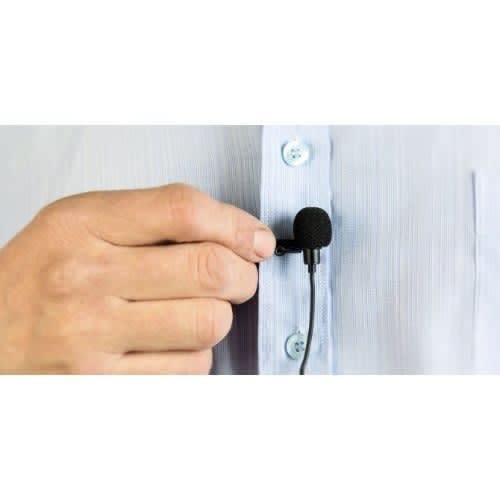 Live Broadcast Lavalier Noise Reduction Microphone For Cameras, Phones & Pc