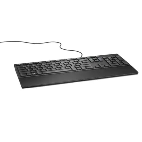 Dell Multimedia Keyboard-kb216 -Black