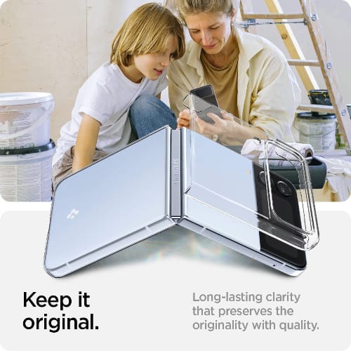 Transparent Shockproof Slim Fit Bumper Case For Samsung Z Flip 4