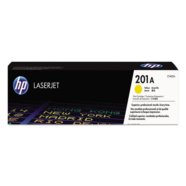 201A Yellow Original Laserjet Toner Cartridge (CF402A)