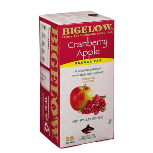 Cranberry Apple Herbal, 28 Count Boxes