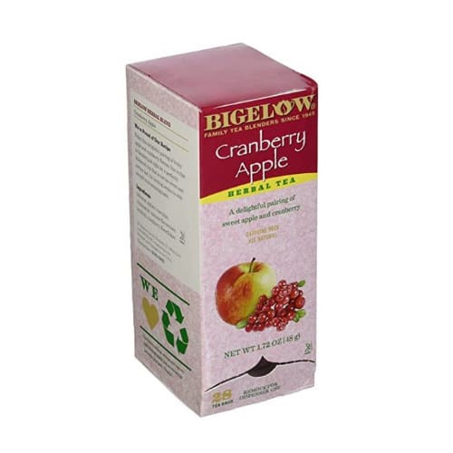 Cranberry Apple Herbal, 28 Count Boxes