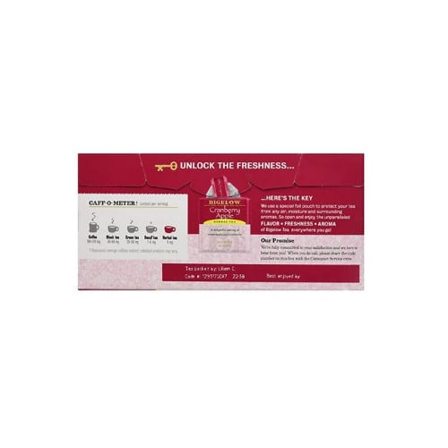 Cranberry Apple Herbal, 28 Count Boxes