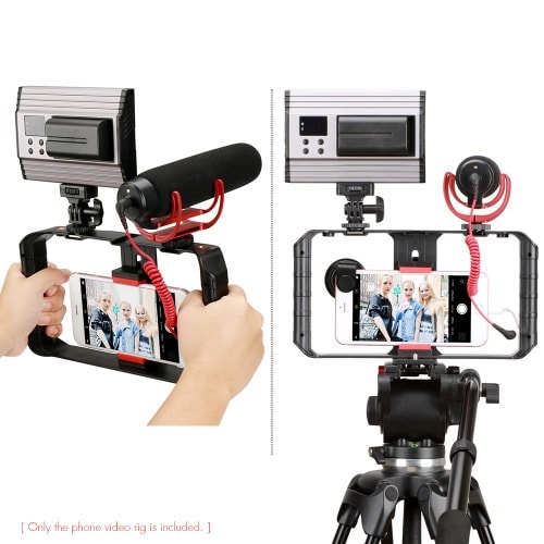 Handheld Smartphone Stabilizer - Rig Handle Grip