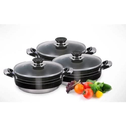 Non-stick Cookware - Set of 3