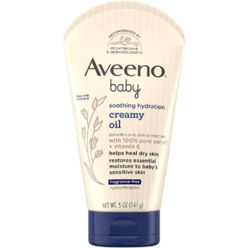 Baby Soothing Hydration Creamy Oil - Heals Dry & Itchy Skin - 141g