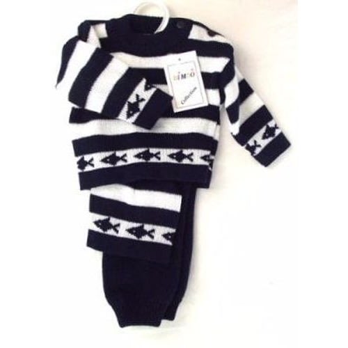 Set Of 3 Unisex Knitted Wool Wear