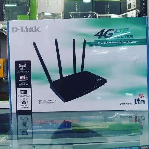 High Speed 4g Lte N300 Digital Network Router-dwr-m921
