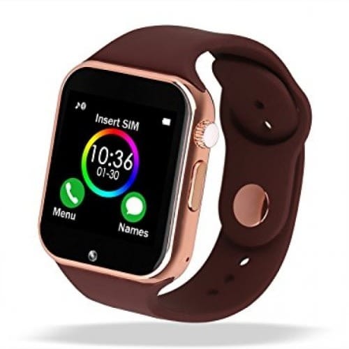 A1 Smart Phone Watch With Sim & Tf Card Slot -gold